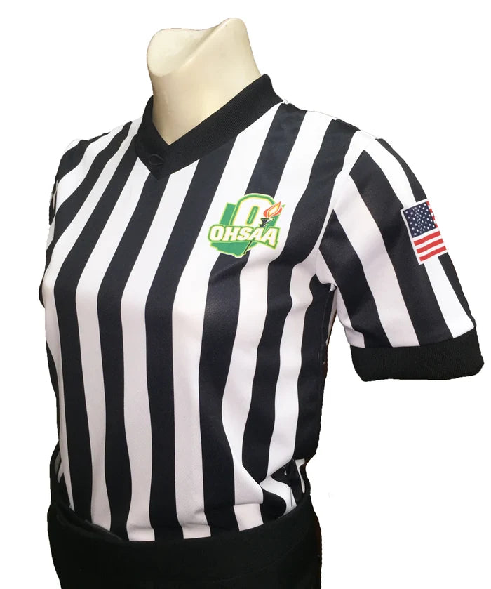 Ohio (OHSAA) Smitty Women's Basketball Referee Shirt