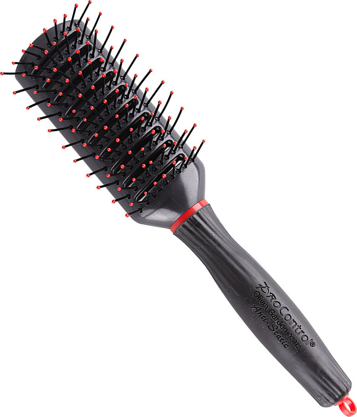 Olivia Garden ProControl Tunnel Brush - Professional 9-Row Vent Brush - Tulipa Hair & Beauty