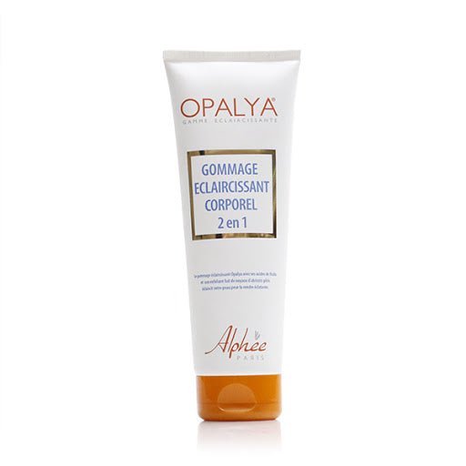 Opalya Body Lightening Scrub - ShanShar Beauty : The world of beauty.