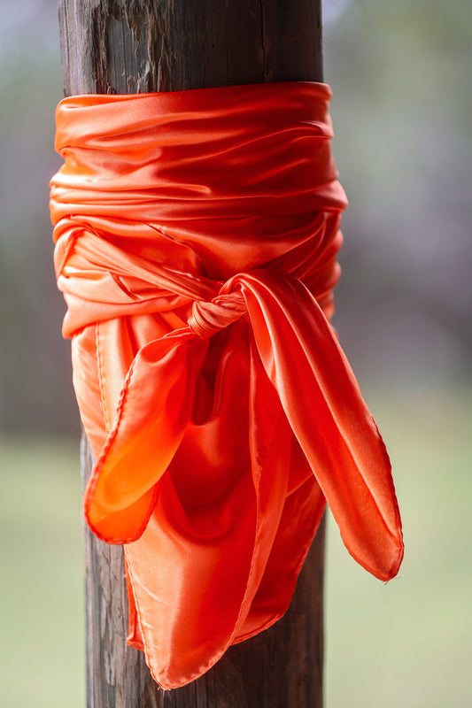 Orange Wild Rag