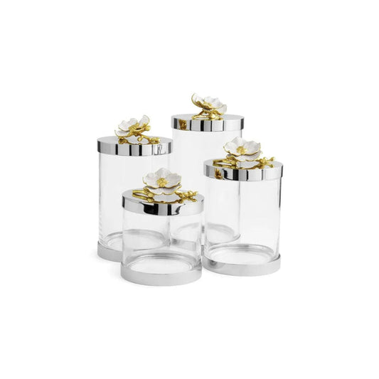 Michael Aram Orchid Canisters