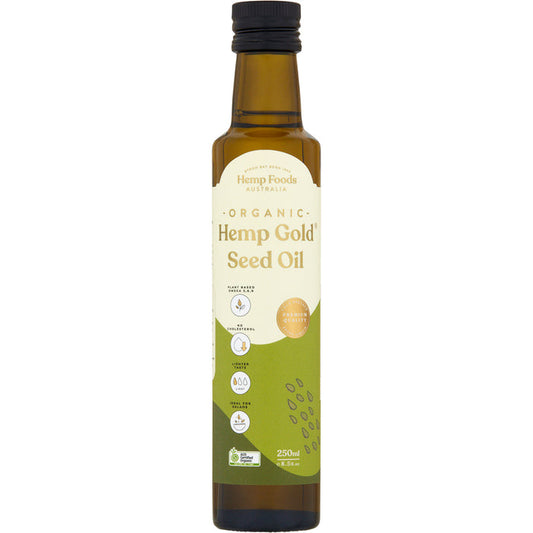 Organic Gold Hemp Seed Oil
