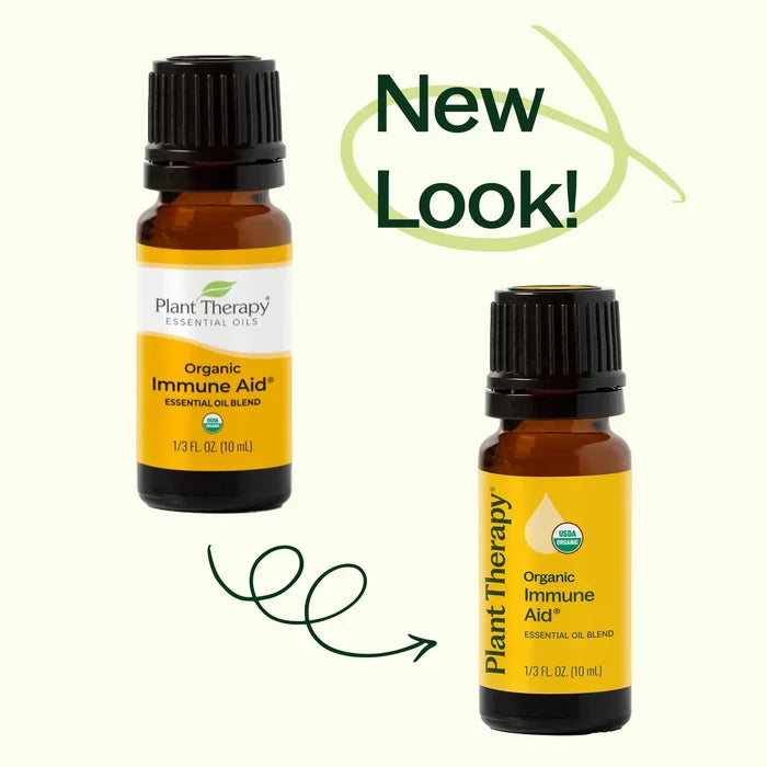 Organic Immune Aid Essential Oil Blend 10 mL