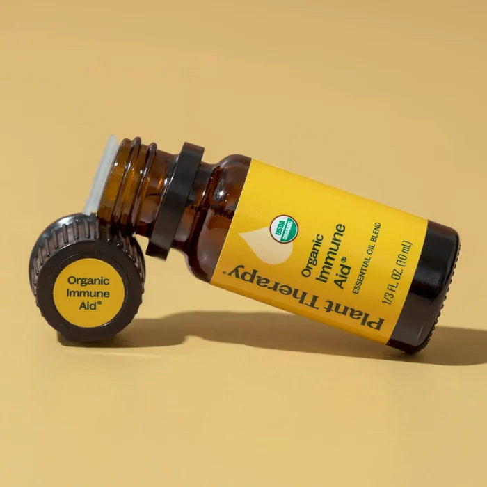 Organic Immune Aid Essential Oil Blend 10 mL