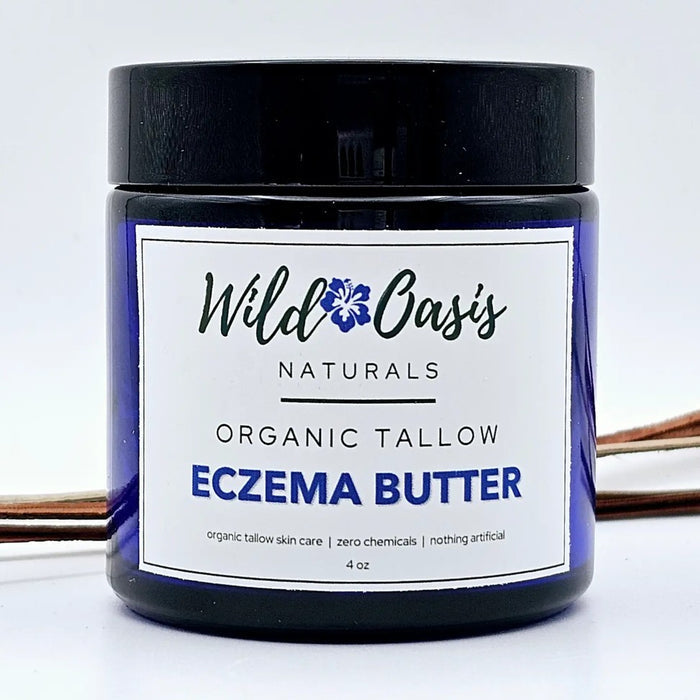 Organic Tallow Eczema Butter
