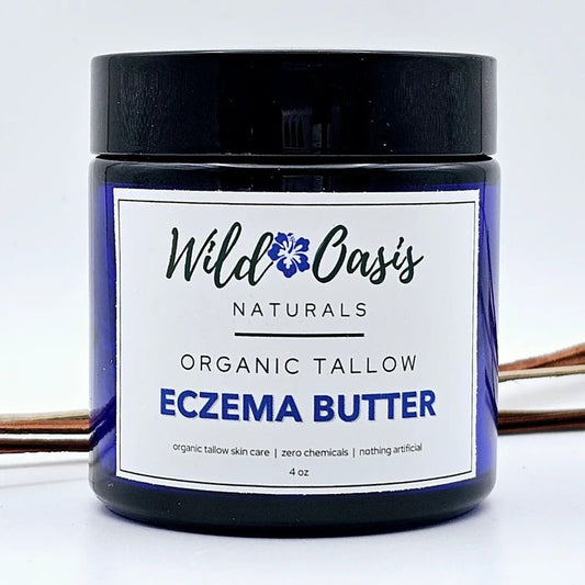 Organic Tallow Eczema Butter