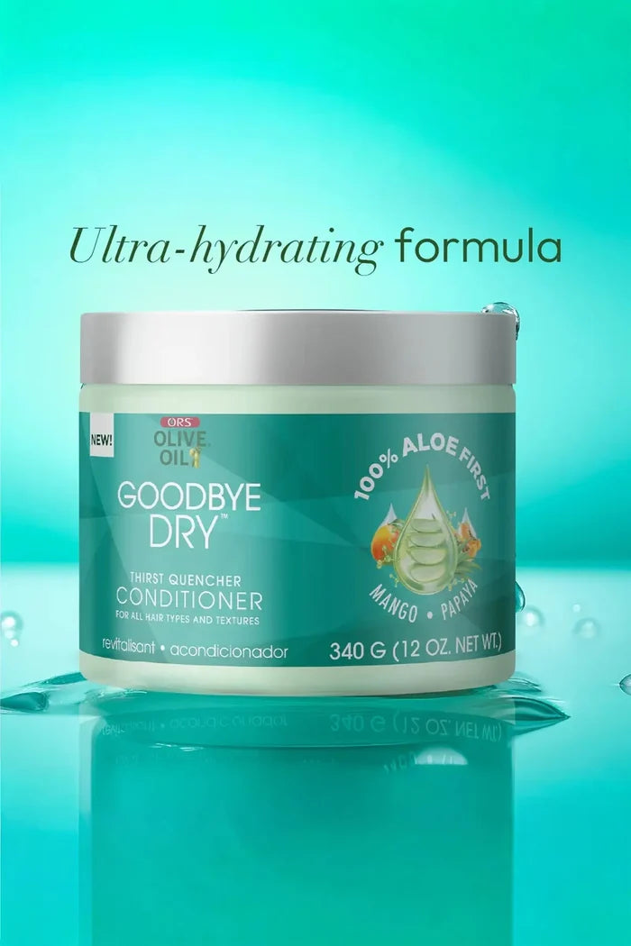 ORS OLIVE OIL GOODBYE DRY THIRST QUENCHER CONDITIONER 12oz ORS