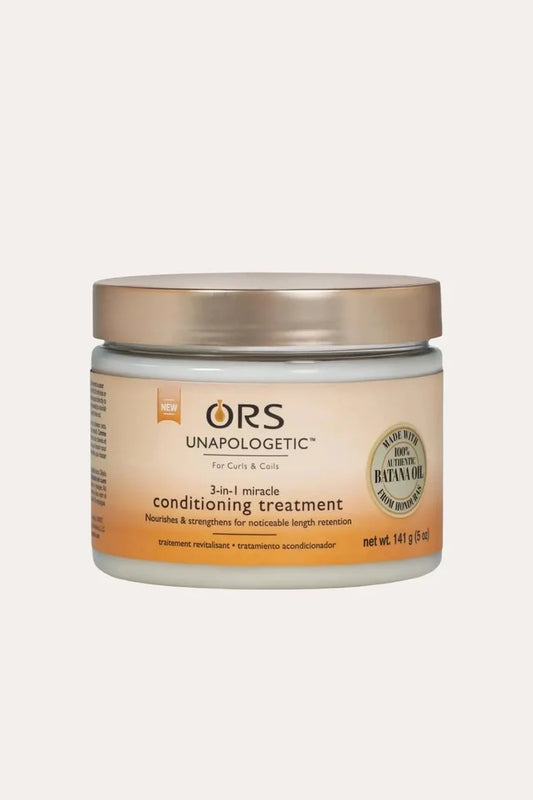 ORS UNAPOLOGETIC 3-IN-1 MIRACLE CONDITIONING TREATMENT 4.5oz ORS