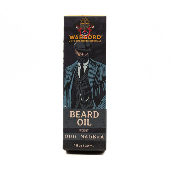 Oud Madera Beard Oil - Warlord - Men's Grooming Essentials