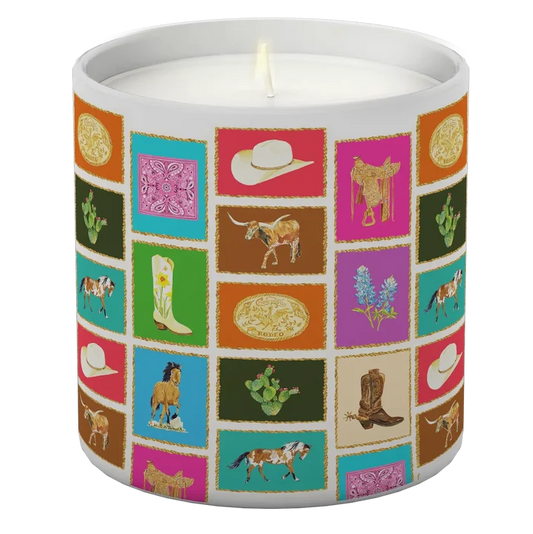 Out West Candle