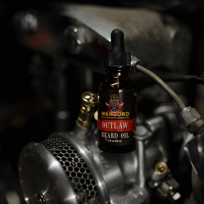 Outlaw Beard Oil - Warlord - Men's Grooming Essentials