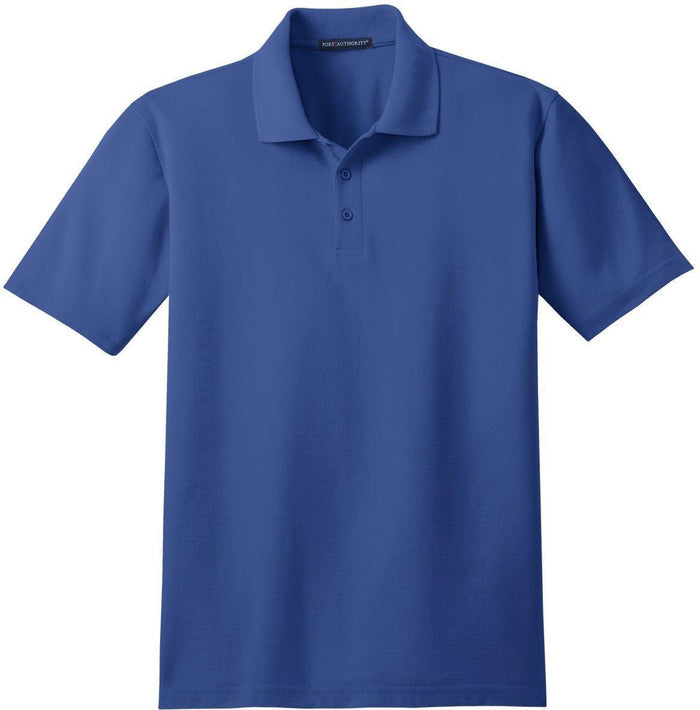 OUTLET-Port Authority Tall Stain-Resistant Polo Shirt