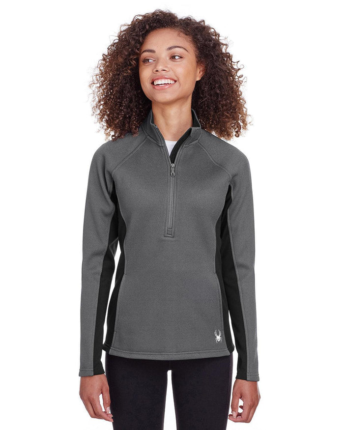 OUTLET-Spyder Women's Constant Half-Zip Sweater