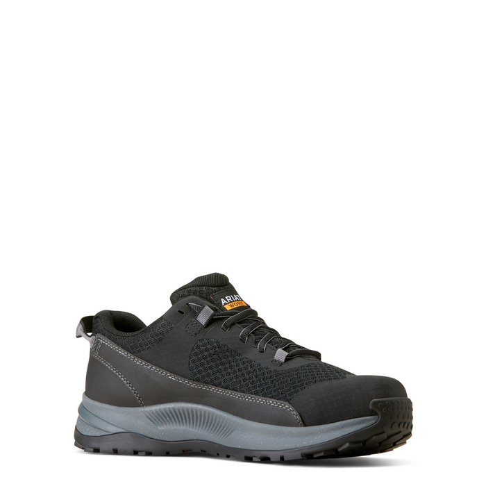 Outpace Shift Composite Toe Work Shoe - 001-Black | Ariat 10047026