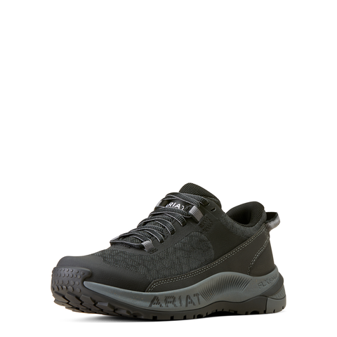 Outpace Shift Work Shoe - 001-Black | Ariat 10046880