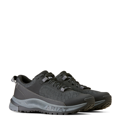 Outpace Shift Work Shoe - 001-Black | Ariat 10046880