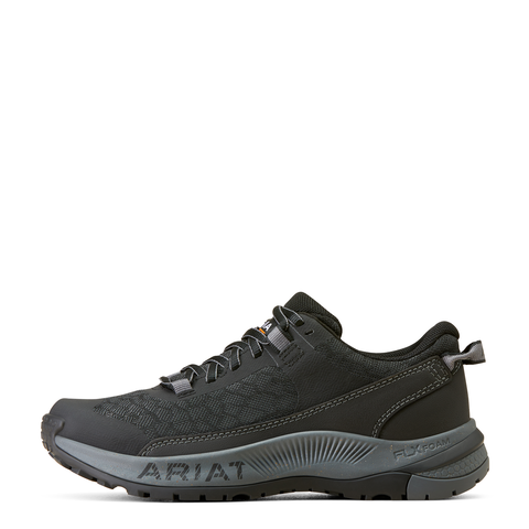 Outpace Shift Work Shoe - 001-Black | Ariat 10046880