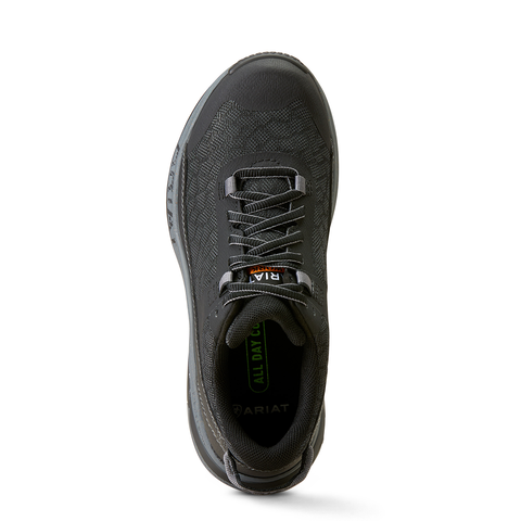 Outpace Shift Work Shoe - 001-Black | Ariat 10046880