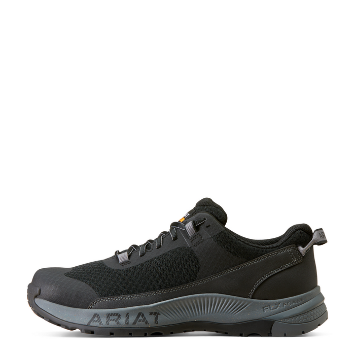 Outpace Shift Work Shoe - 001-Black | Ariat 10047027