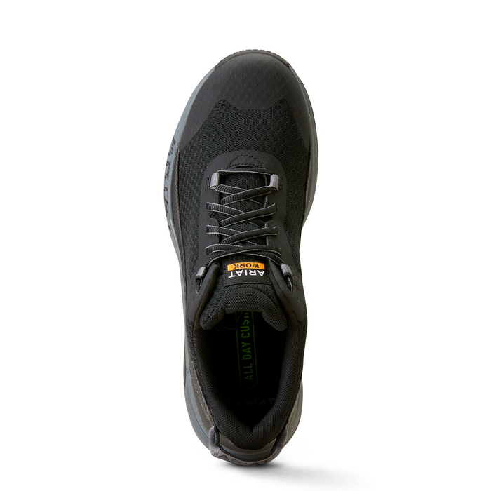 Outpace Shift Work Shoe - 001-Black | Ariat 10047027