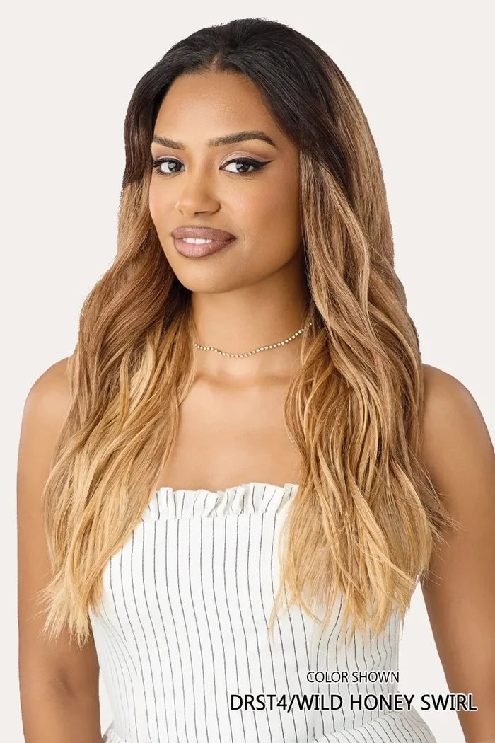 OUTRE QUICK WEAVE HALF WIG - MAISIE 24" OUTRE