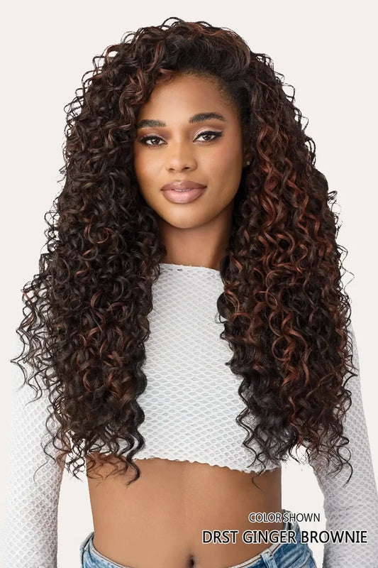 OUTRE QUICK WEAVE HALF WIG - SOLONA 26" OUTRE