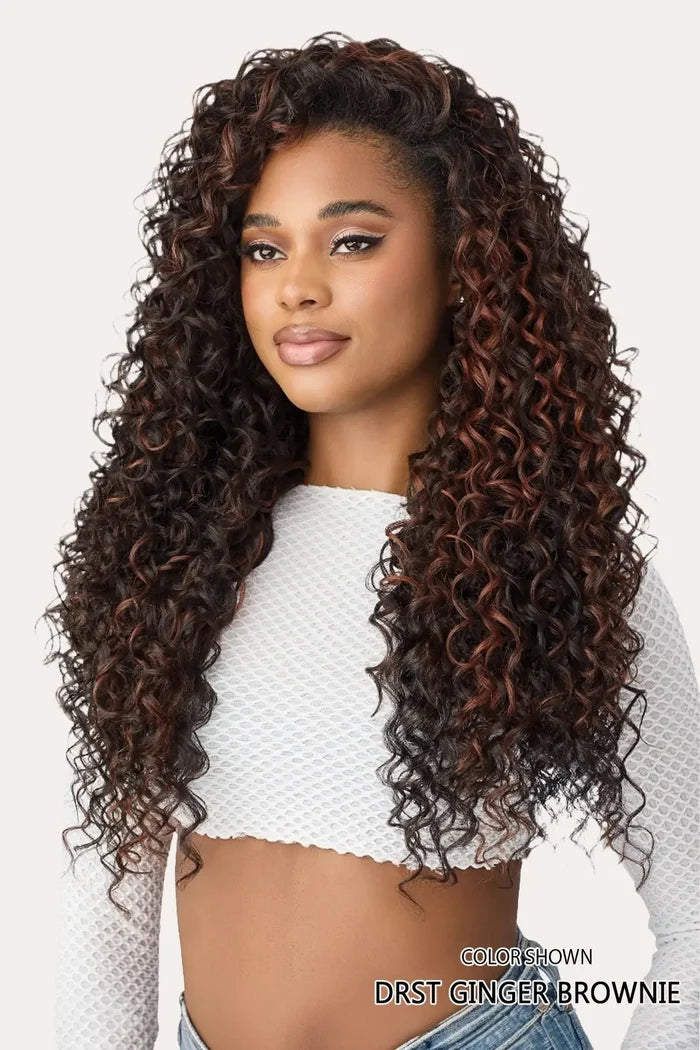 OUTRE QUICK WEAVE HALF WIG - SOLONA 26" OUTRE