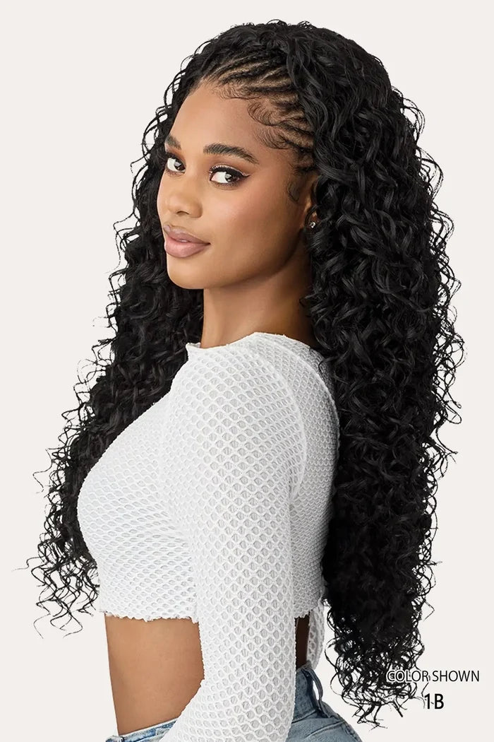 OUTRE QUICK WEAVE HALF WIG - SOLONA 26" OUTRE
