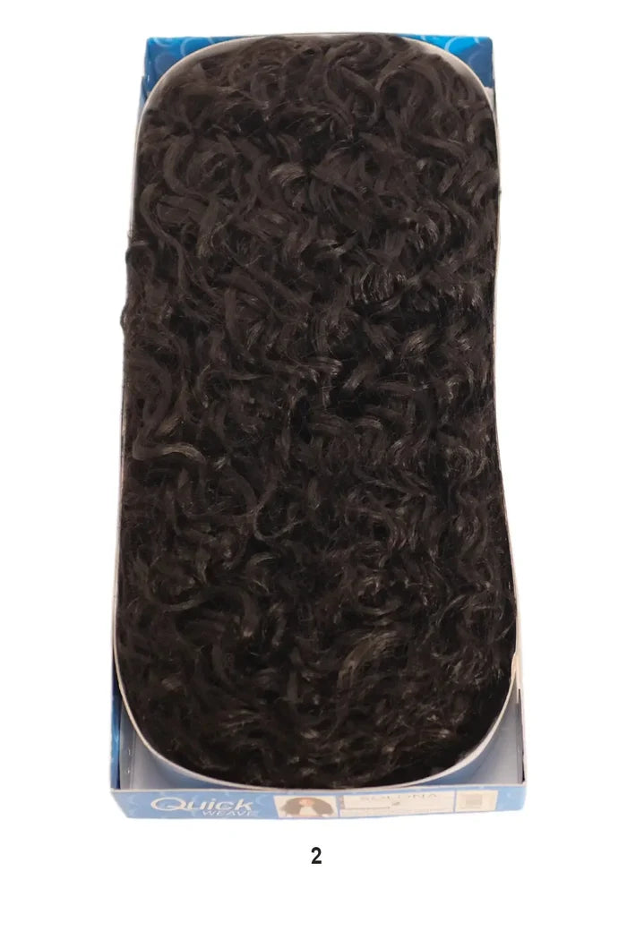 OUTRE QUICK WEAVE HALF WIG - SOLONA 26" OUTRE