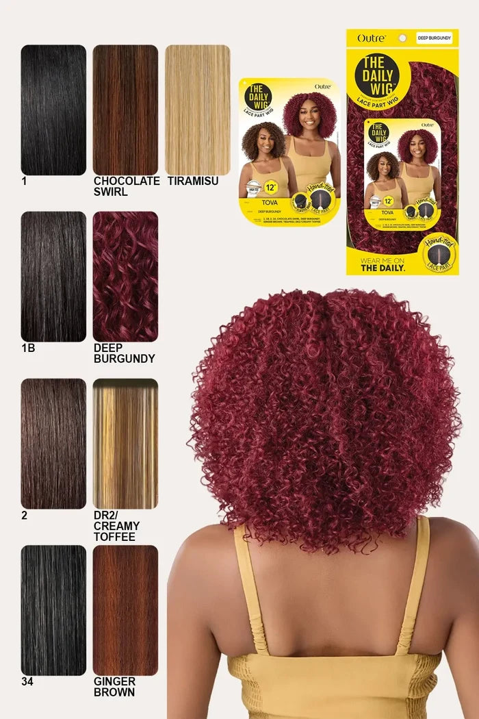 OUTRE THE DAILY WIG - TOVA 12" OUTRE
