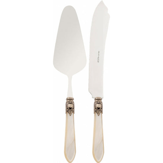 Oxford Antique 2 Piece Cake Serving Gift Box Set