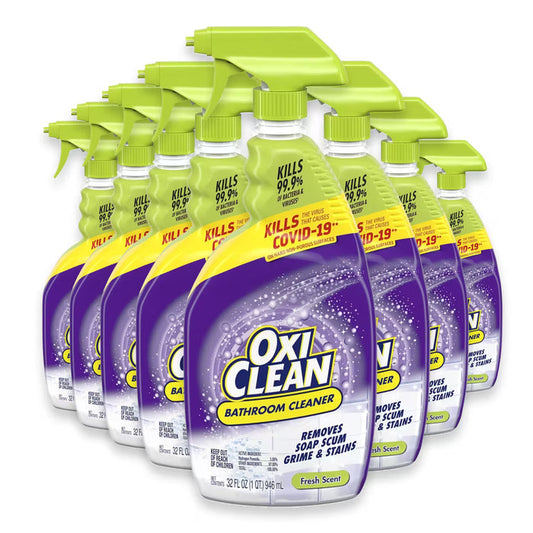 OxiClean Kaboom Tub & Tile Bathroom Cleaner - 32 oz - 8 Pack