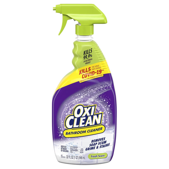 OxiClean Kaboom Tub & Tile Bathroom Cleaner - 32 oz - 8 Pack