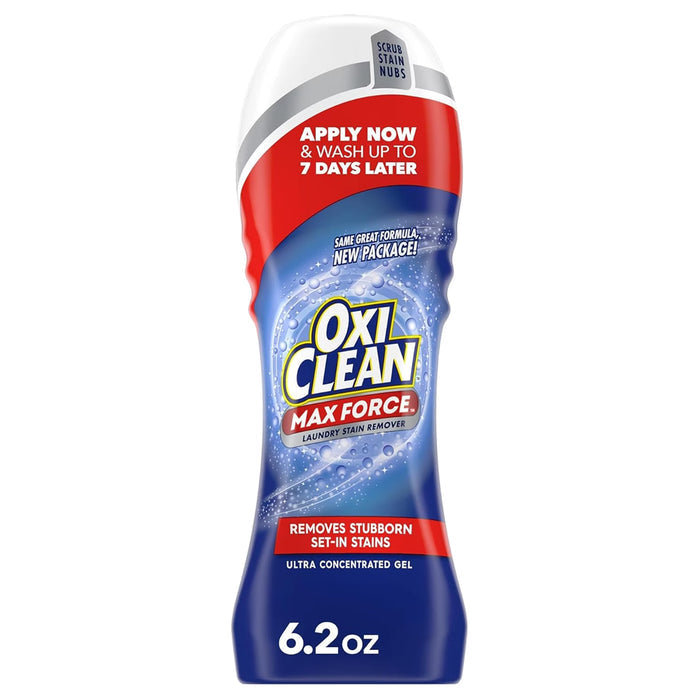 OxiClean Max Force Gel Stick Laundry Stain Remover 6.2 oz - 12 Pack