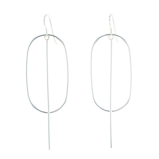 Palma Earrings Silver