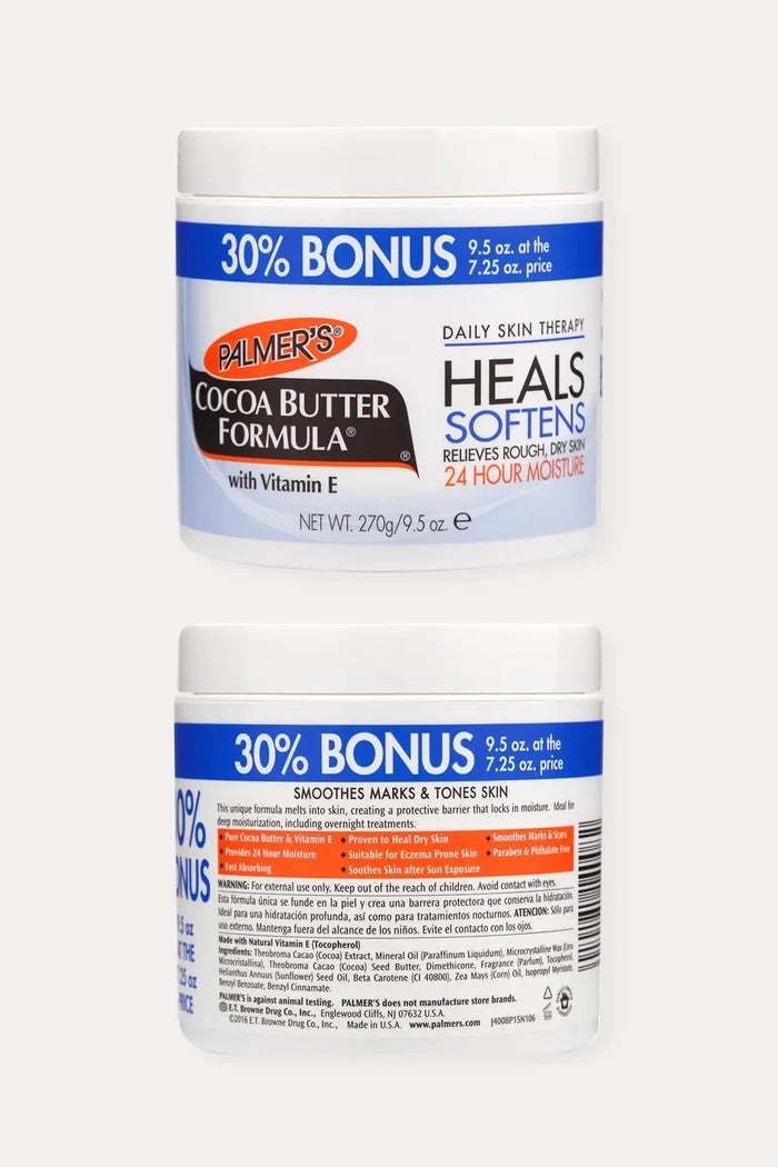 PALMER'S COCOA BUTTER HEALS SOFTENS CREAM PALMER'S