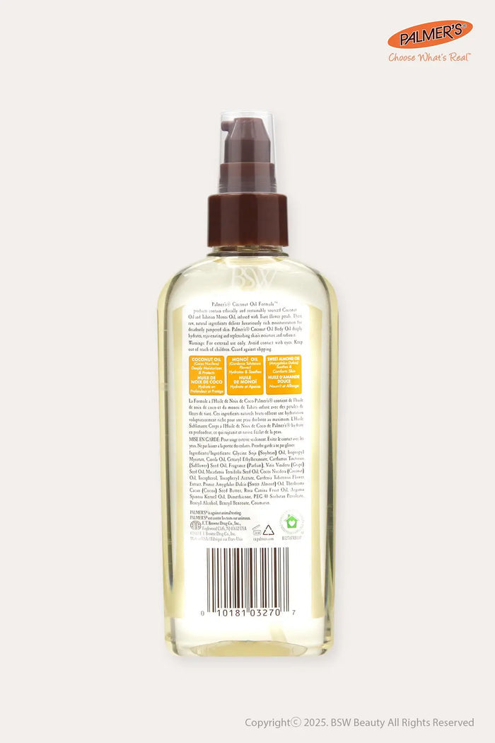 PALMER'S COCONUT OIL FORMULA BODY OIL 5.1oz - BSW BEAUTY CANADA