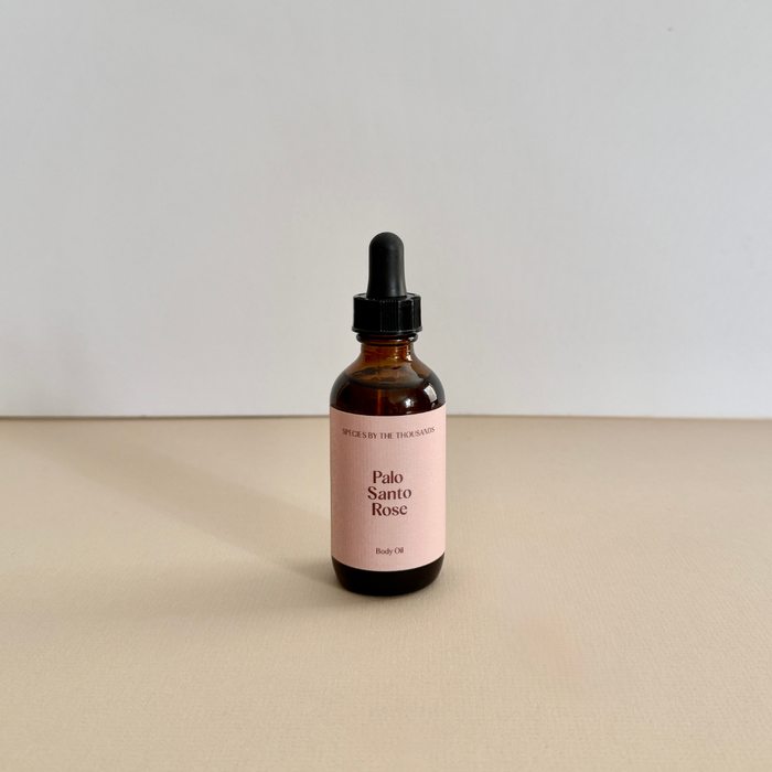 Palo Santo Rose Aromatherapy Body Oil