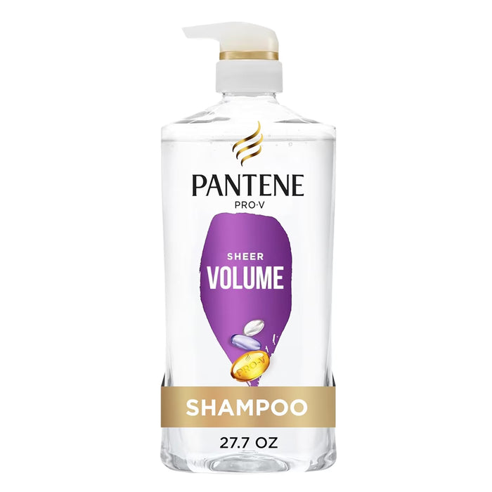 Pantene Fine Thin Hair Volumizing Shampoo - 27.7 oz - 4 Pack