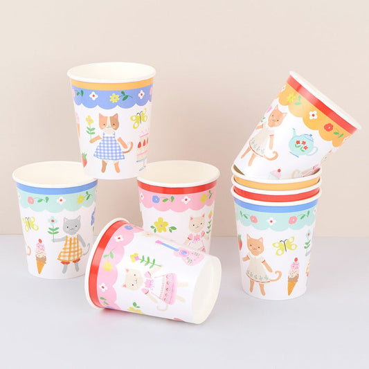 Meri  Meri - Paper Cup - Kitten Club