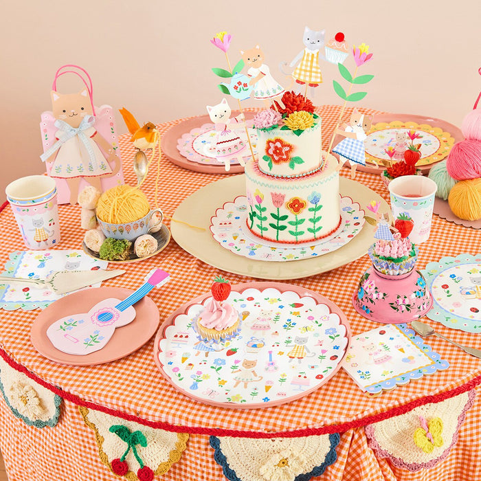 Meri  Meri - Paper Cup - Kitten Club - Lifestyle Cut