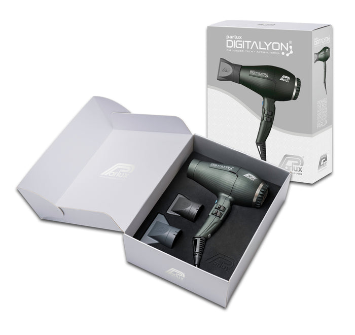 Parlux Digitalyon Air Ionizer Hair Dryer