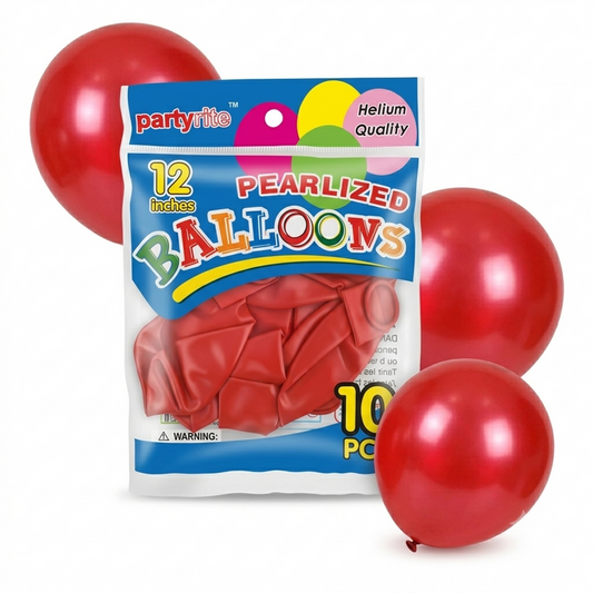 red balloons by party rite