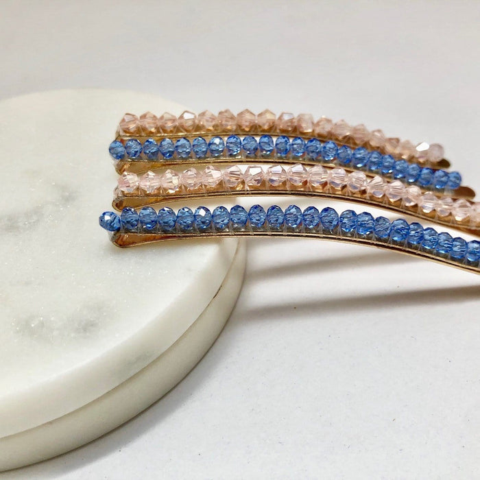 Pastel Crystal Pins