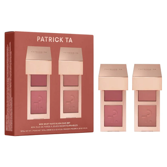 Patrick Ta Mini Must Have Blush Duo Kit