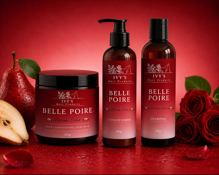 PATRICK'S COLLAB! BELLE POIRE DUO WITH FREE Mask! RRP £23+!!!
