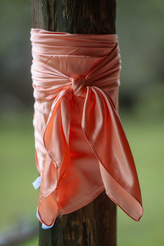 Peach Wild Rag