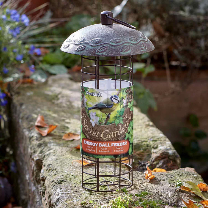 Peckish Secret Garden Energy Ball Feeder