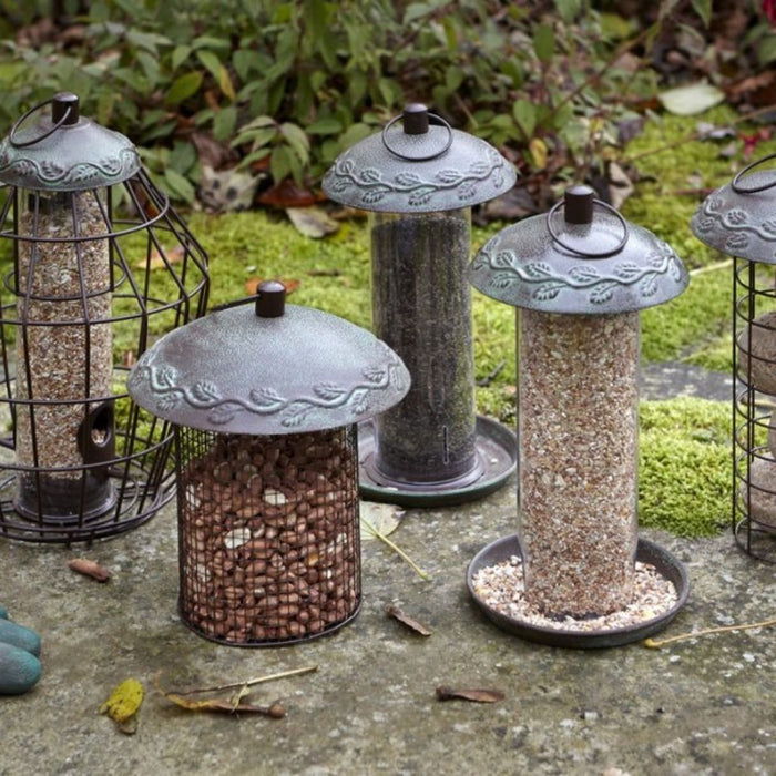 Peckish Secret Garden Peanut Feeder and other feeders