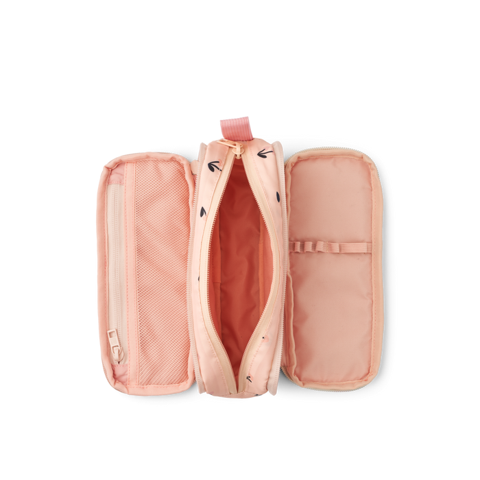 Liewood - Pencil Case - Cindy - Cherry Heart/Rosey - Interior 2